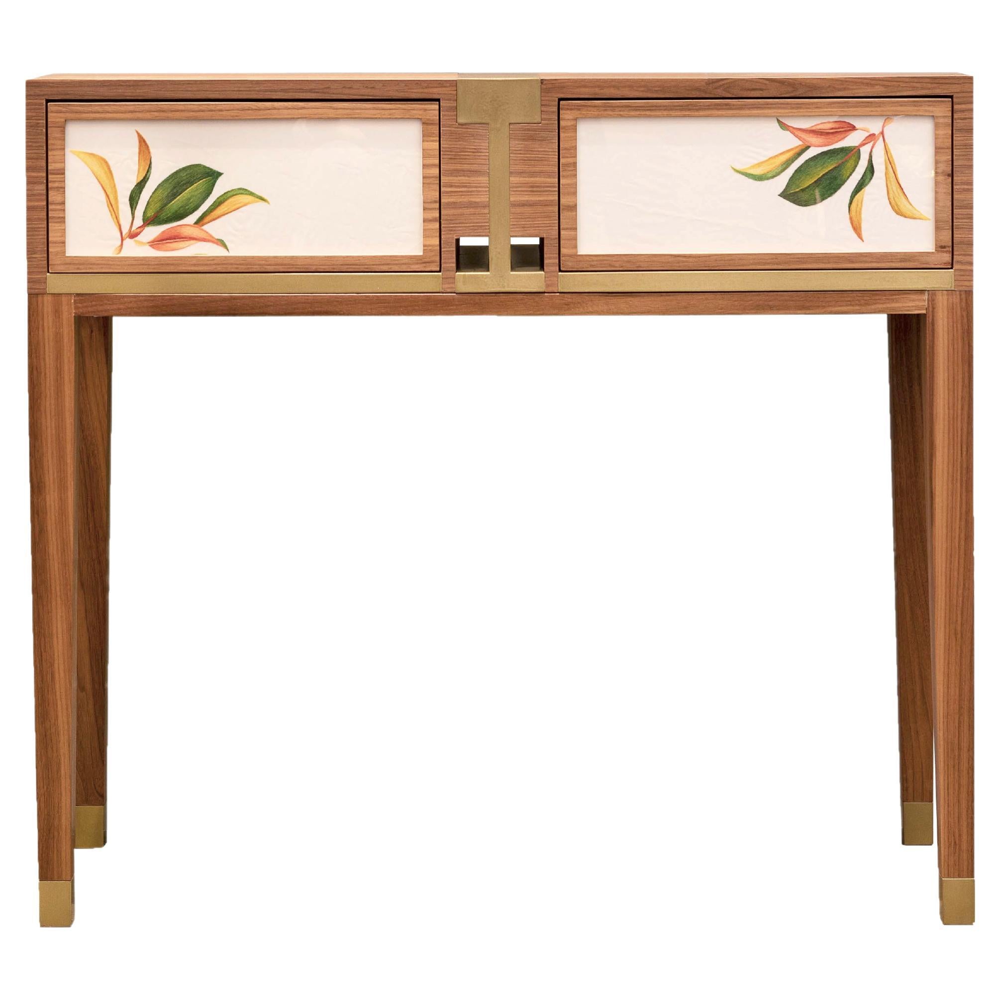 Urban Oasis Console Table For Sale