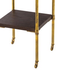 Urban Passepartout Rolling Side Table