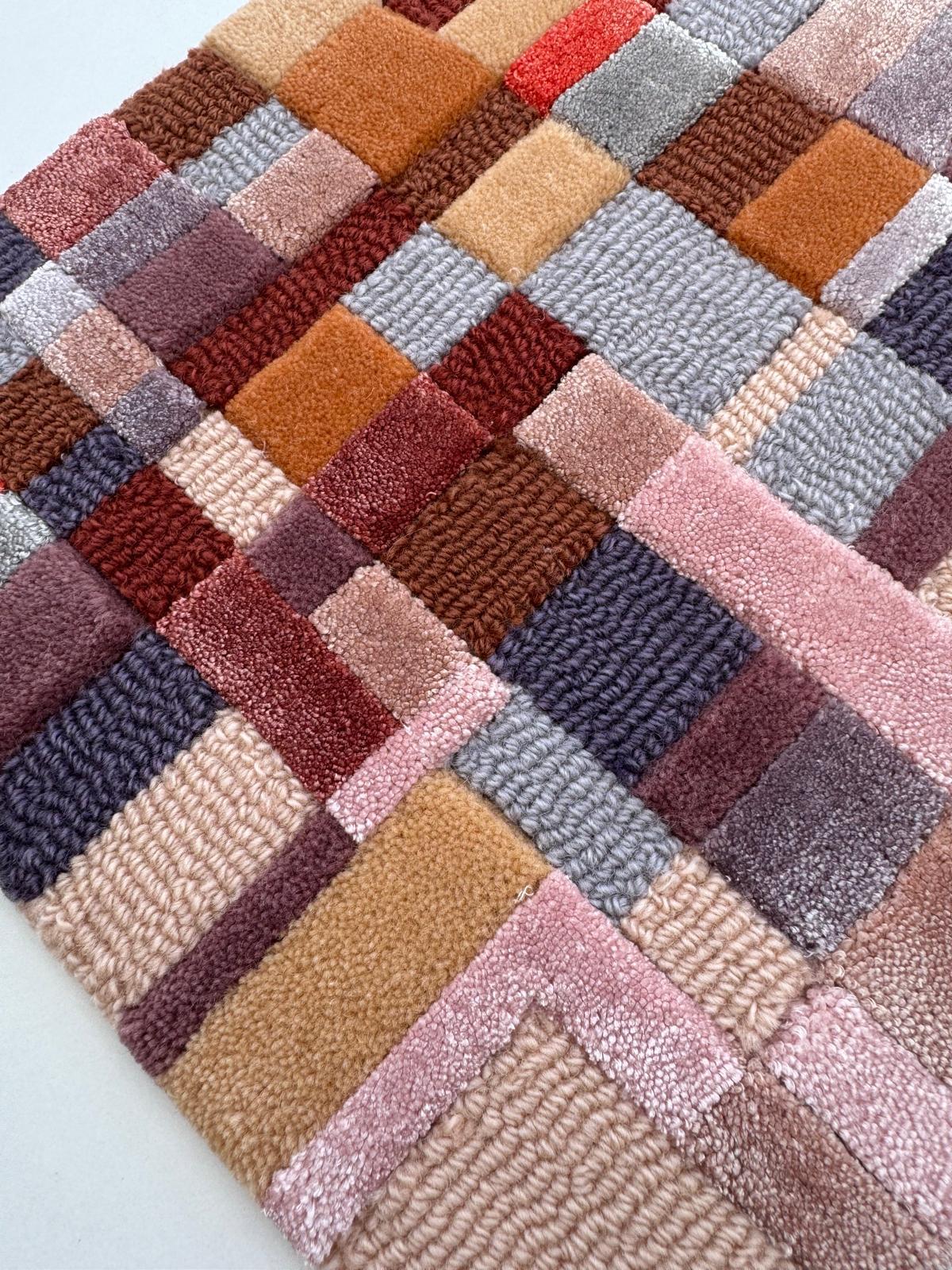 Altro Tappeto Urban Peach Mauve di Studio A in vendita