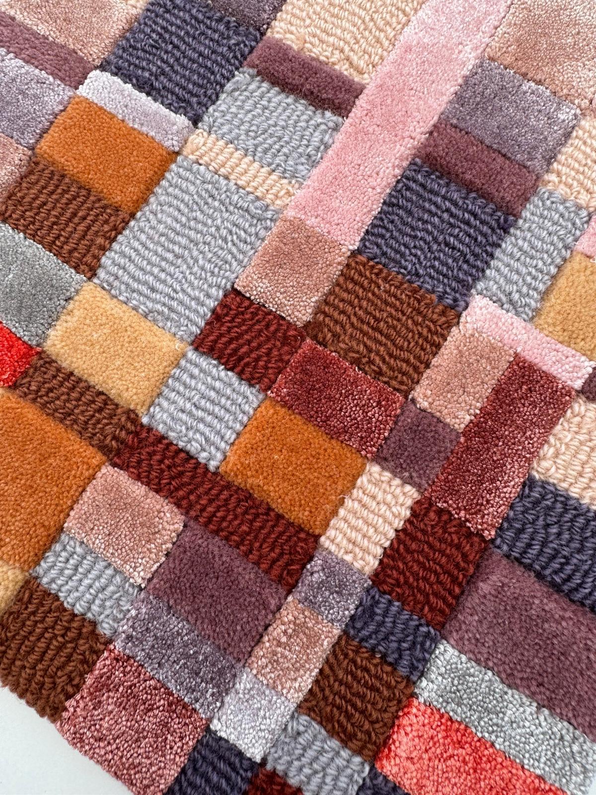 Tappeto Urban Peach Mauve di Studio A In condizioni Nuovo in vendita a Geneve, CH