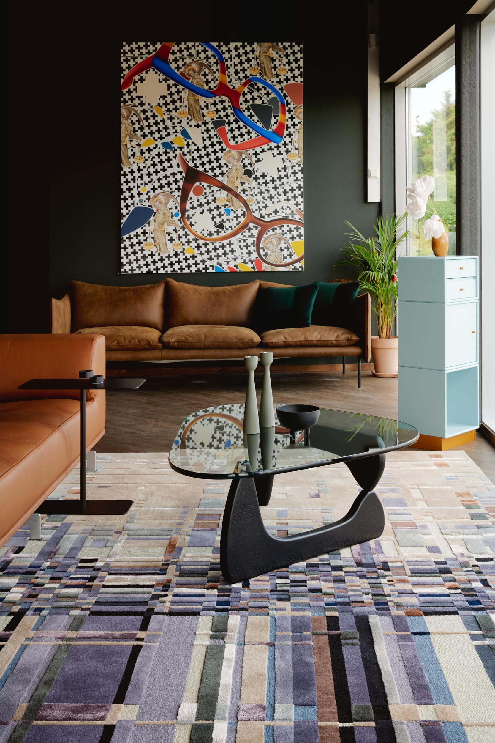 Tappeto Urban Slate Gray di Studio A in vendita 2