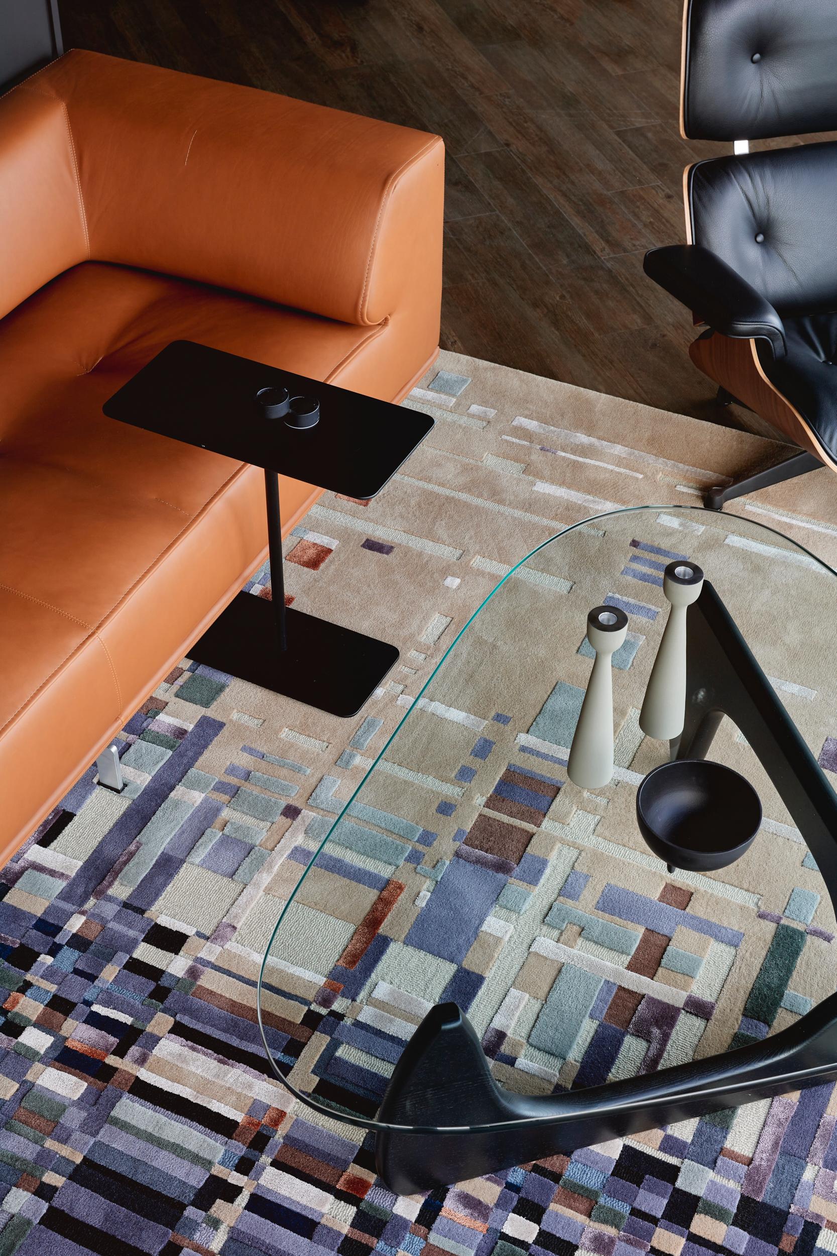 Tappeto Urban Slate Gray di Studio A in vendita 1