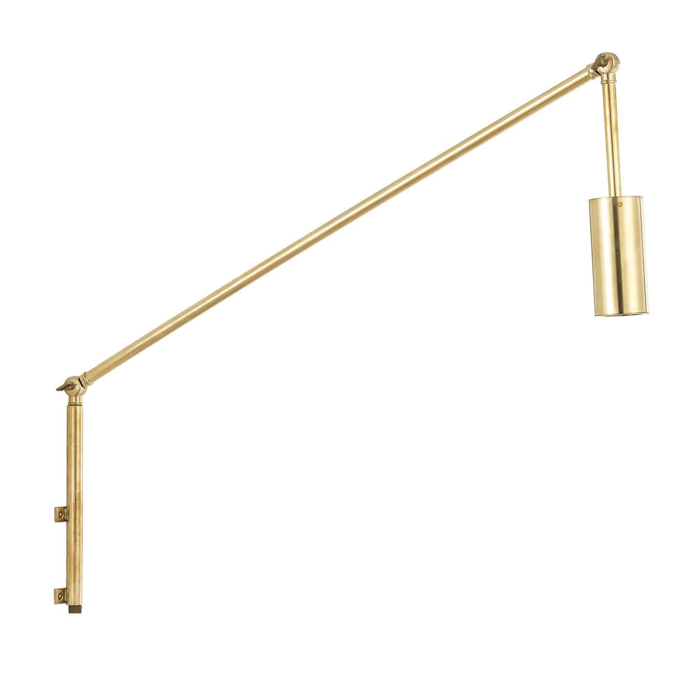 Brass Urban Spotlight Timeless Line 2 Articulated Arms For Sale