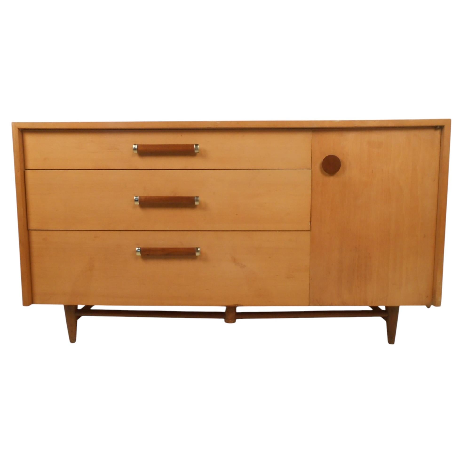 "Urban Suburban" Credenza by Merton L. Gershun for American of Martinsville