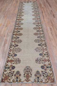 Urban Tabriz Runner, circa 1930s