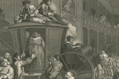 Urban Turmoil and Rural Life: A Dual Perspective by Thomas Cook (1800)