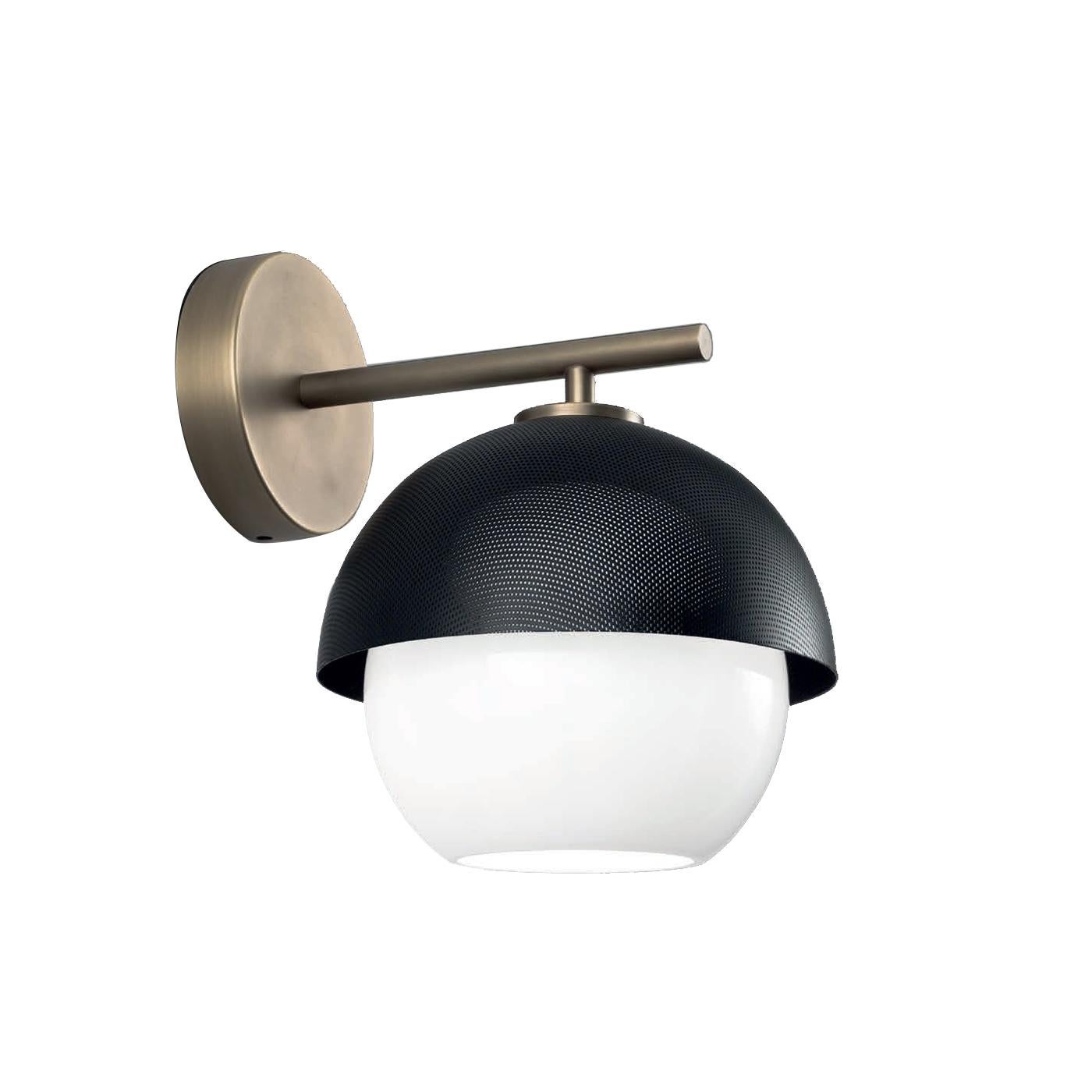 Italian Urban Wall Sconce For Sale