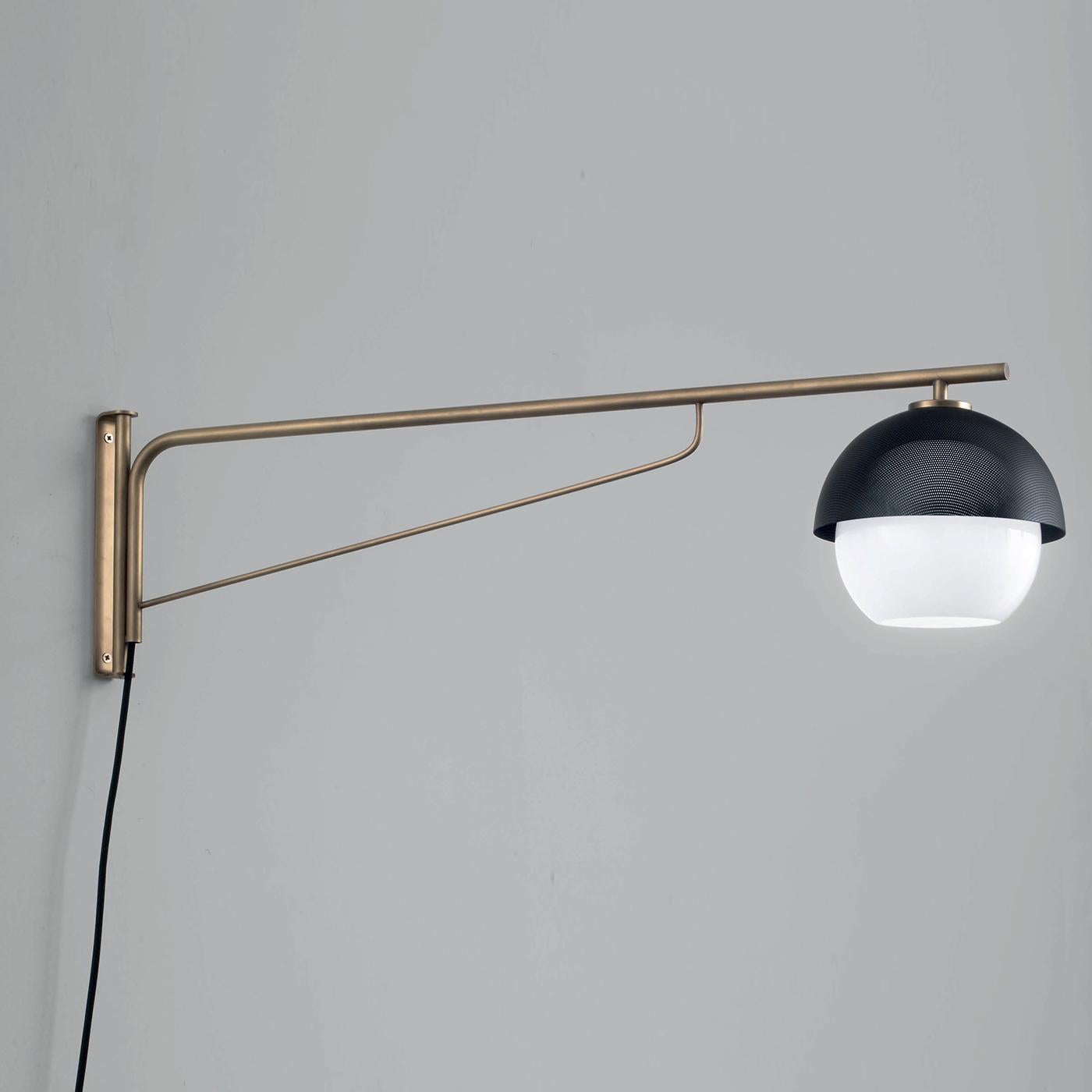 Urban Wall Turning Arm Sconce In New Condition For Sale In Milan, IT