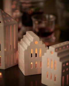 Urbania Lighthouse Long Church White