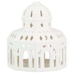 Urbania Tivoli Lighthouse Glassalen White