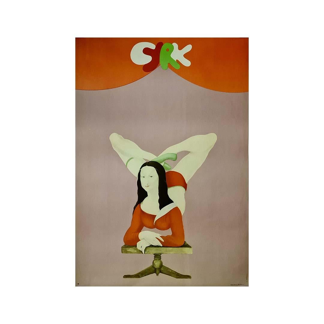 Cartel original de 1972 