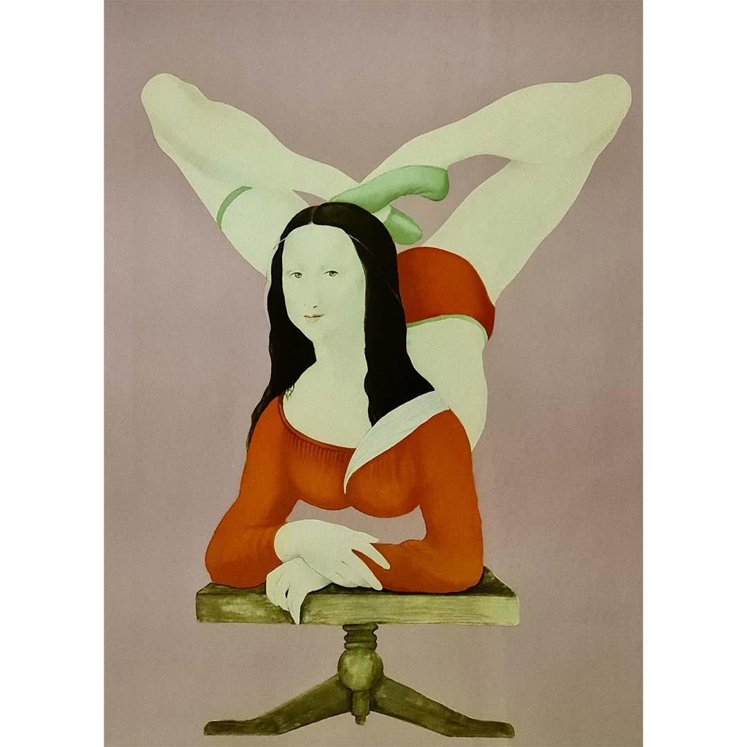 Cartel original de 1972 
