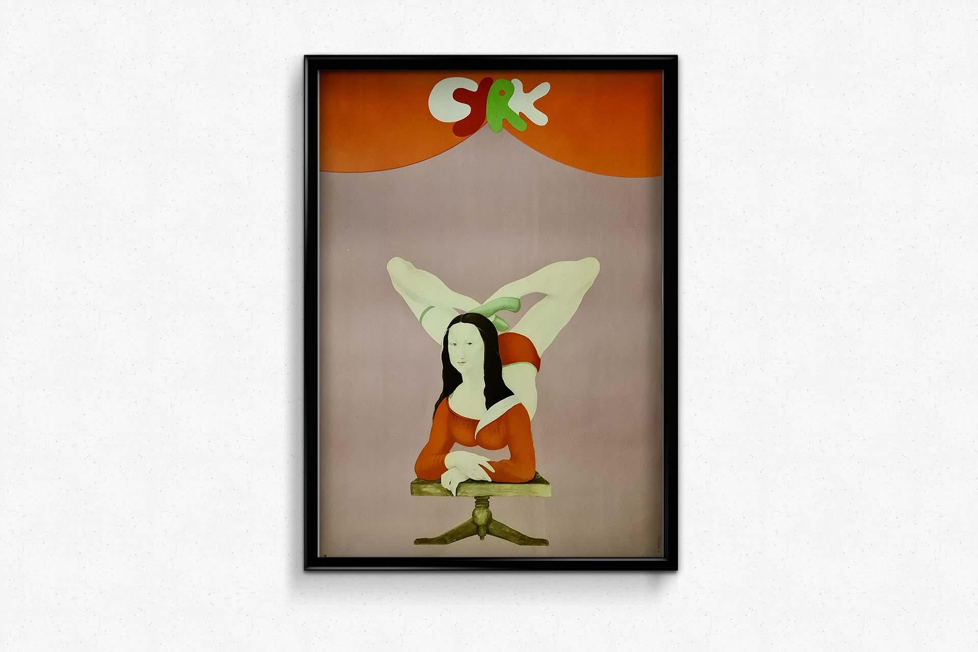 Cartel original de 1972 