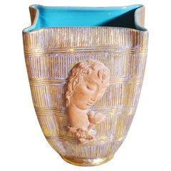 Urbano Zaccagnini Ceramic Vase