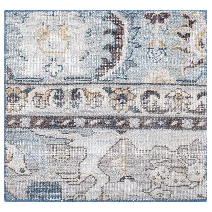 Tappeto UrbanVintage Indigo Blue & Blue Mirage 180x270cm annodato a mano