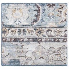 Tappeto UrbanVintage Indigo Blue & Blue Mirage 180x270cm annodato a mano