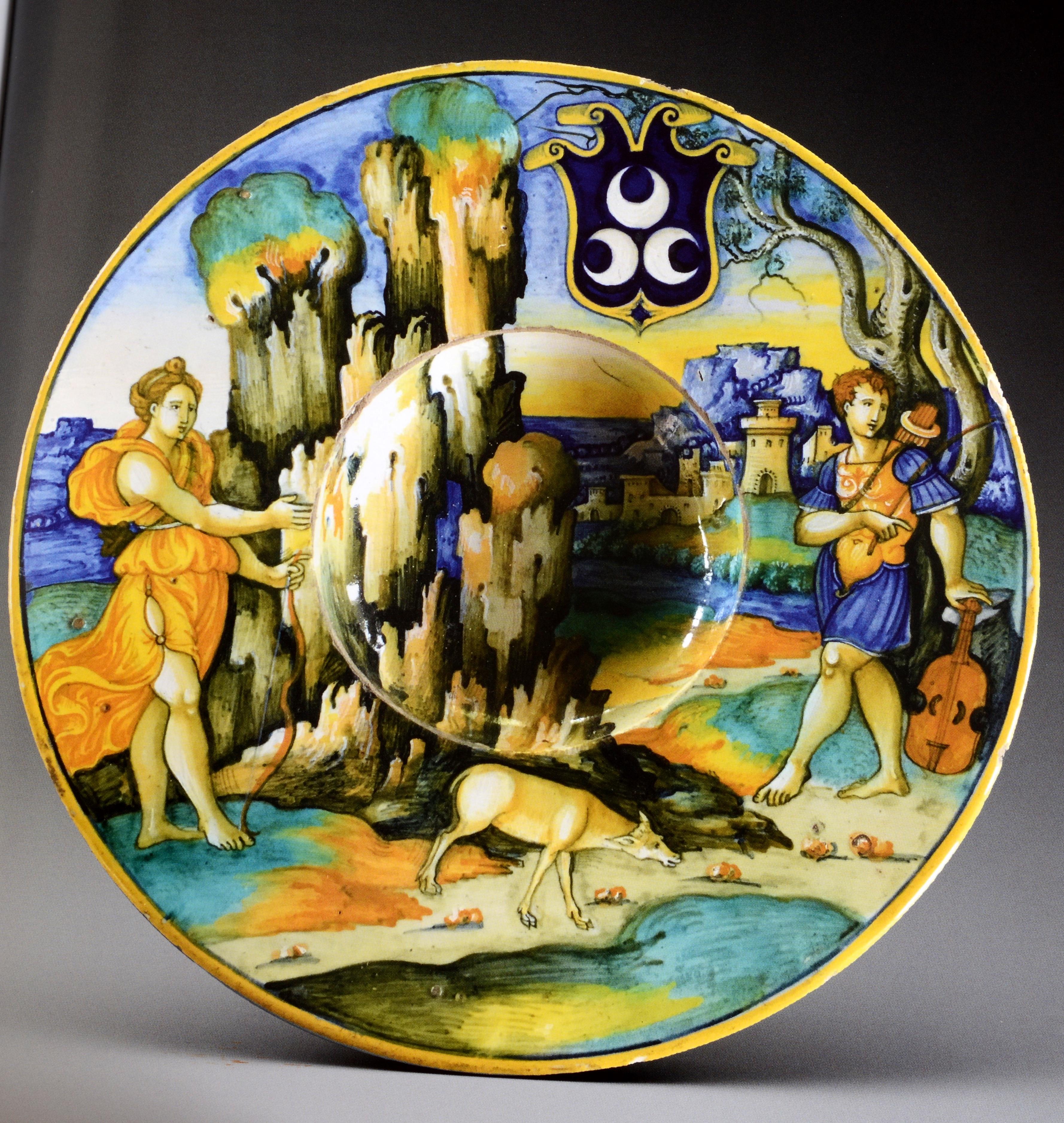 Urbino, Venice Italian Renaissance Ceramics, 1st Ed Exhibition Catalog For Sale 8