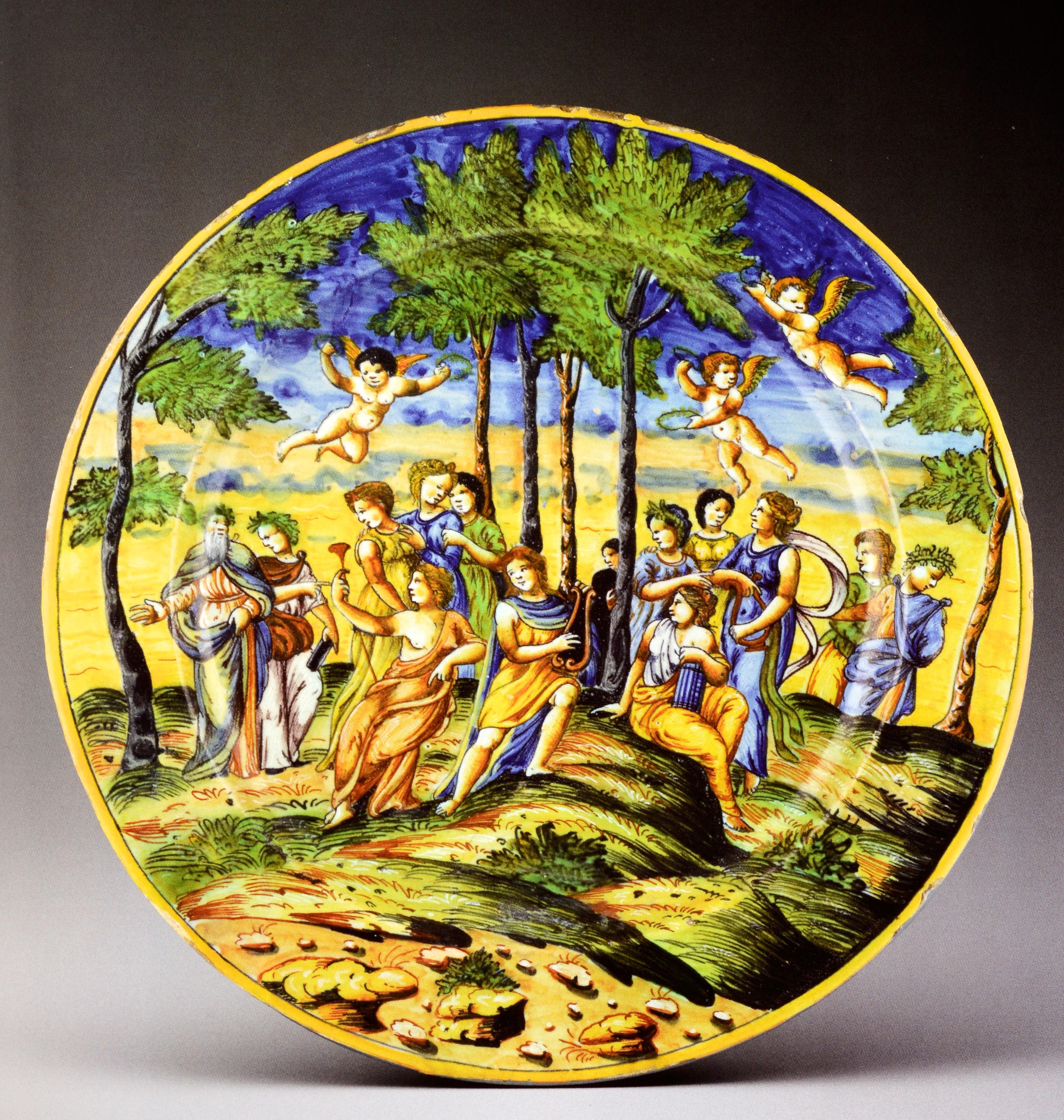 Urbino - Venice Italian Renaissance Ceramics, Feu et Talent This catalogue has been published on the occasion of Frieze Masters 2016 Regents Park, London From 6-9th of October 2016. The Maiolica of Renaissance Venice at the beginning of the 16th c
