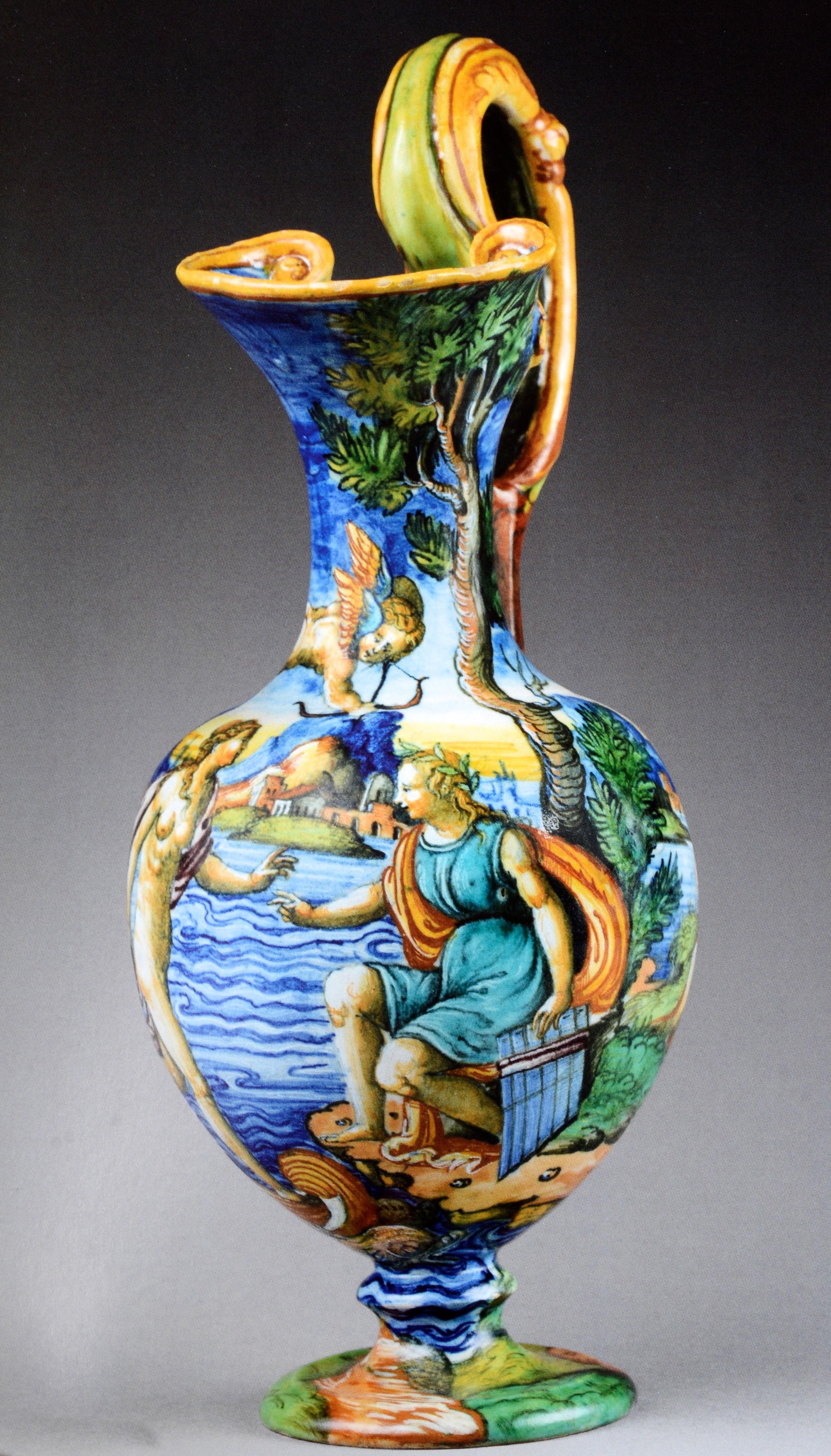 Urbino, Venice Italian Renaissance Ceramics, 1st Ed Exhibition Catalog In Excellent Condition For Sale In valatie, NY