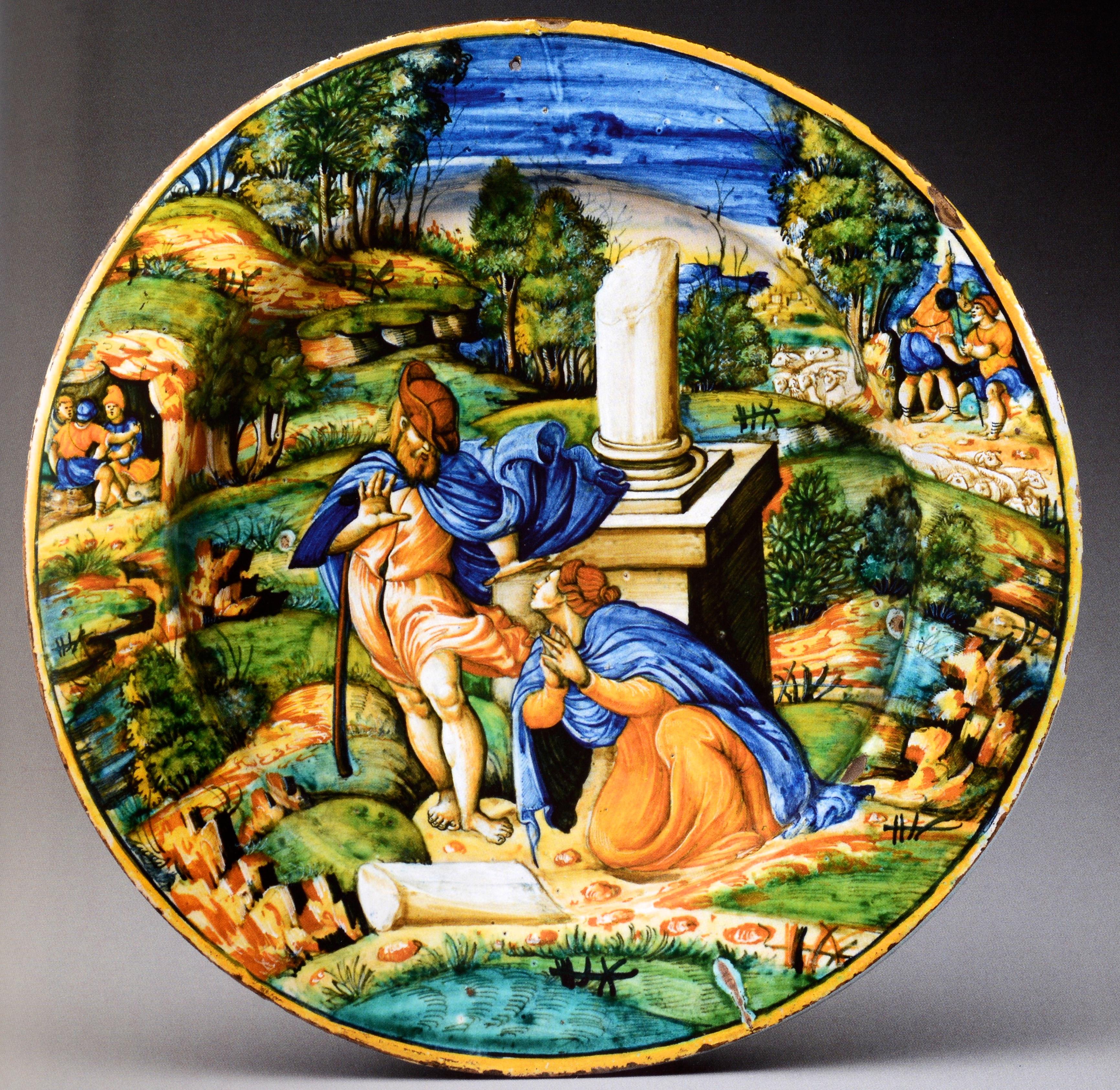 Paper Urbino, Venice Italian Renaissance Ceramics, 1st Ed Exhibition Catalog For Sale
