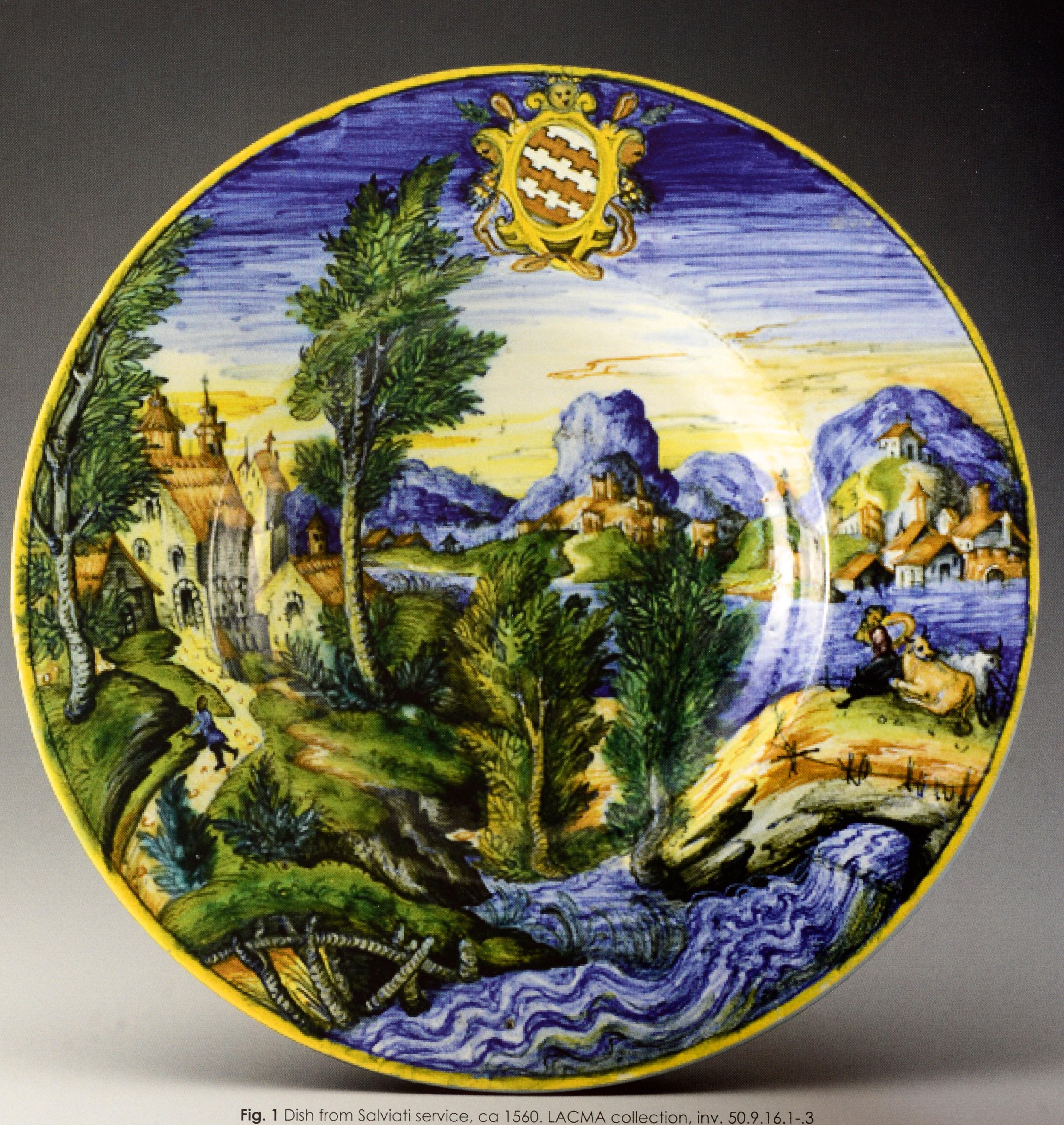 Urbino, Venice Italian Renaissance Ceramics, 1st Ed Exhibition Catalog For Sale 3