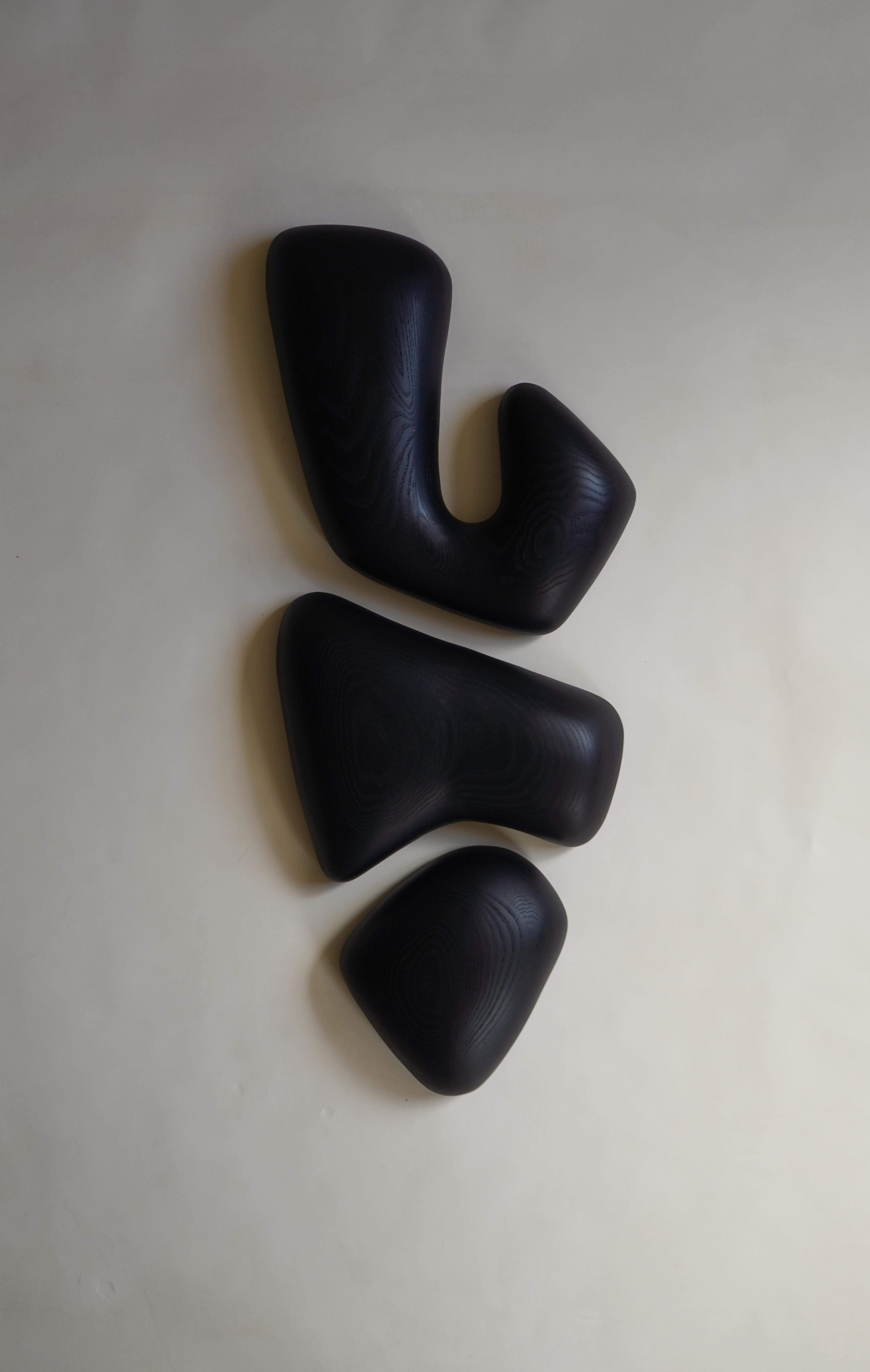 Urbmon 102 Wall Hanging Sculpture by Chandler McLellan In New Condition For Sale In Geneve, CH