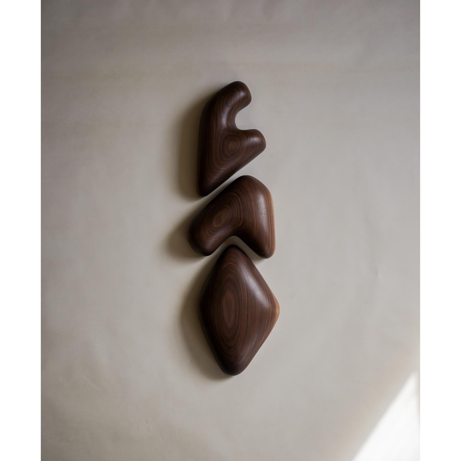 Urbmon 802 Wall Hanging Sculpture by Chandler McLellan In New Condition For Sale In Geneve, CH