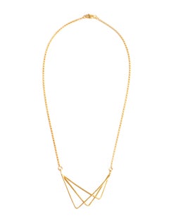 Urbs Necklace Gold Plated