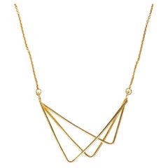 Urbs Necklace Gold Plated