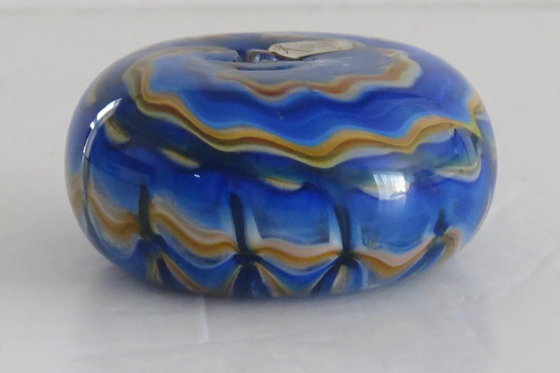 Pebble Shape-Sterndekoration aus Uredale-Glas, Nord Yorkshire, 20. Jahrhundert im Angebot 2