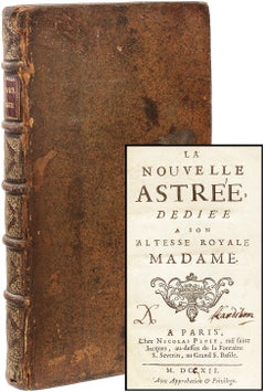 URFE - [ CHOISY - Abbe de ]. La Nouvelle Astree, dediee. 1712 - FIRST EDITION