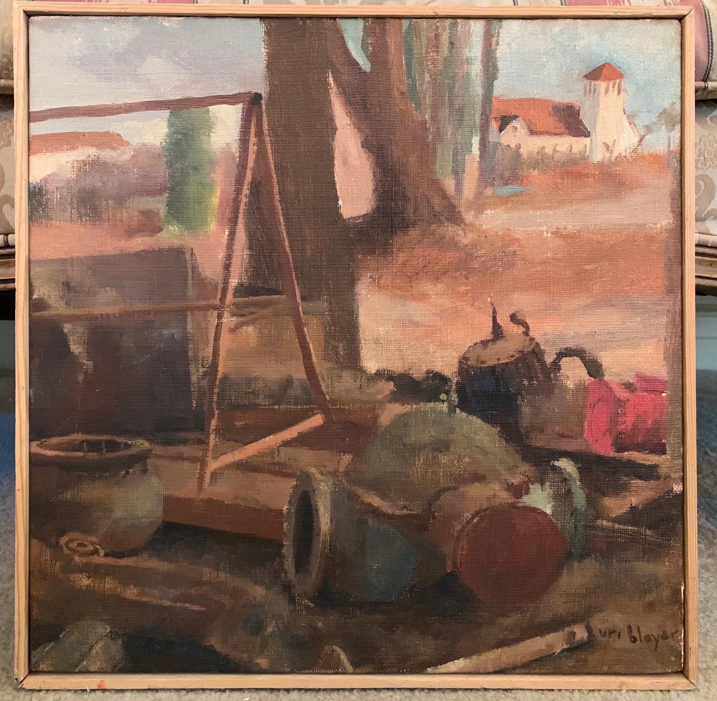 Artiste d'origine israélienne qui travaille principalement à Hawaï, dont les paysages réalistes et fantaisistes lui ont valu une vaste réputation.

L'œuvre de Blayer a été critiquée dans le New York Times (voir ci-dessous) et est exposée au musée