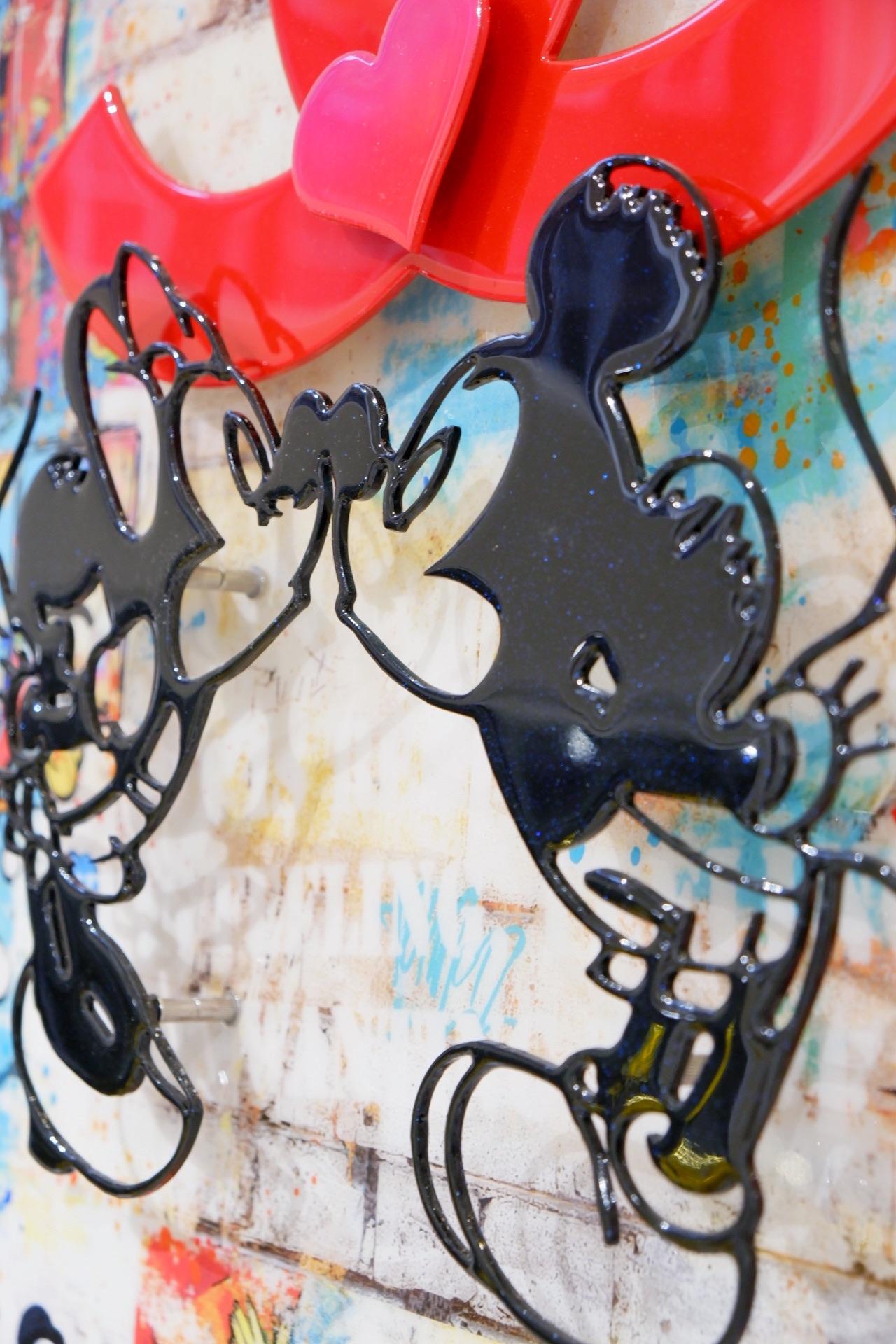 Love at first Sight - Original Wall Sculpture For Sale 1