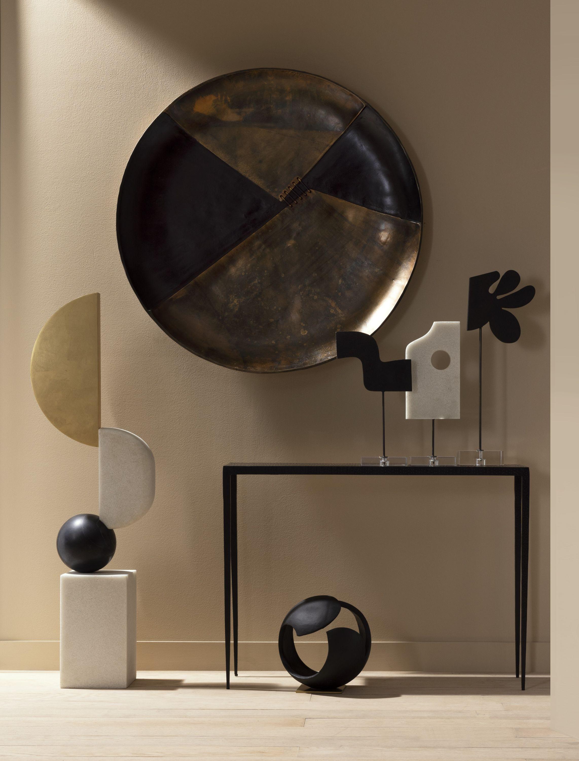 Sculture di Uri, set di 3 ASC05 - Carbone in vendita 7