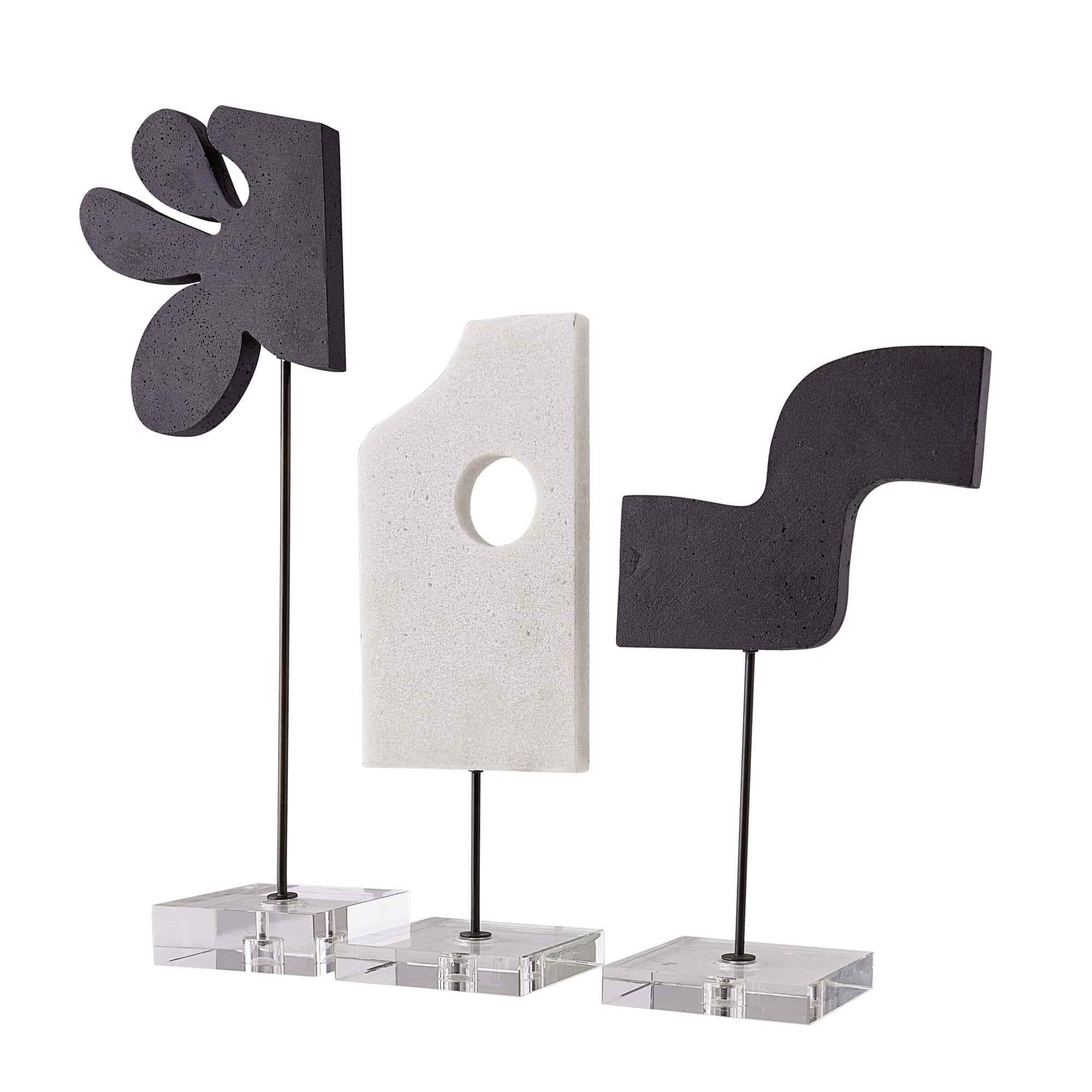 Sculture di Uri, set di 3 ASC05 - Carbone In condizioni buone in vendita a London, GB