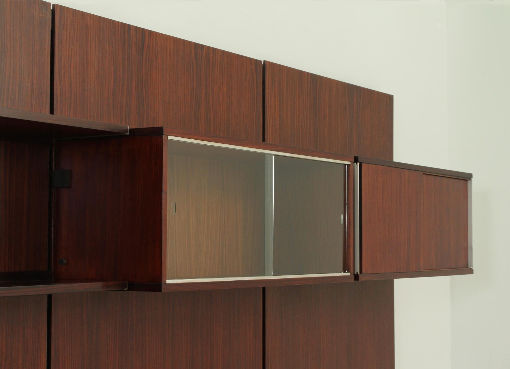 Mid-20th Century Urio Wall System by Ico Parisi for Mim Roma, Italy, 1957 For Sale