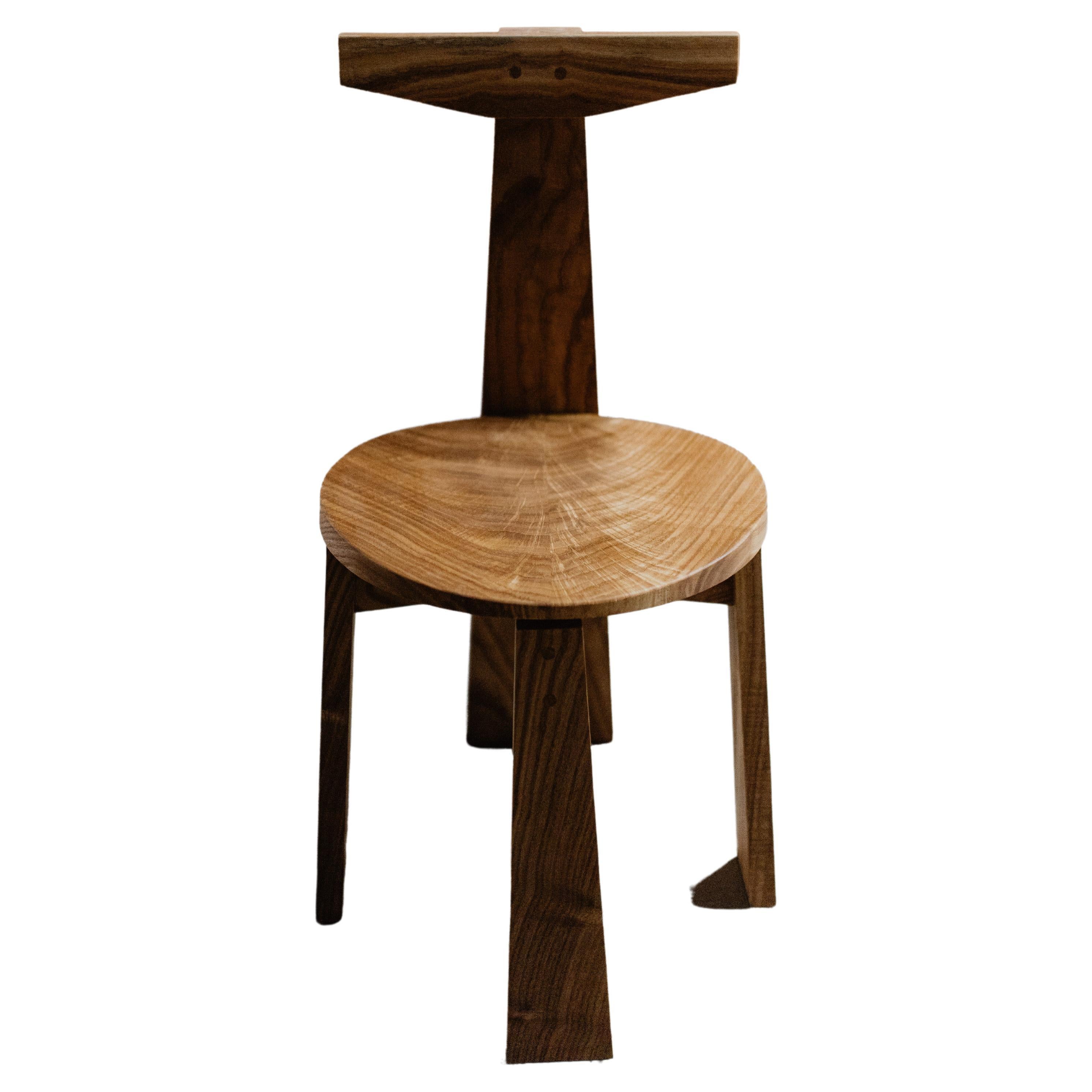Chaise de salle à manger Urithi à 4 pieds par Albert Potgieter Designs