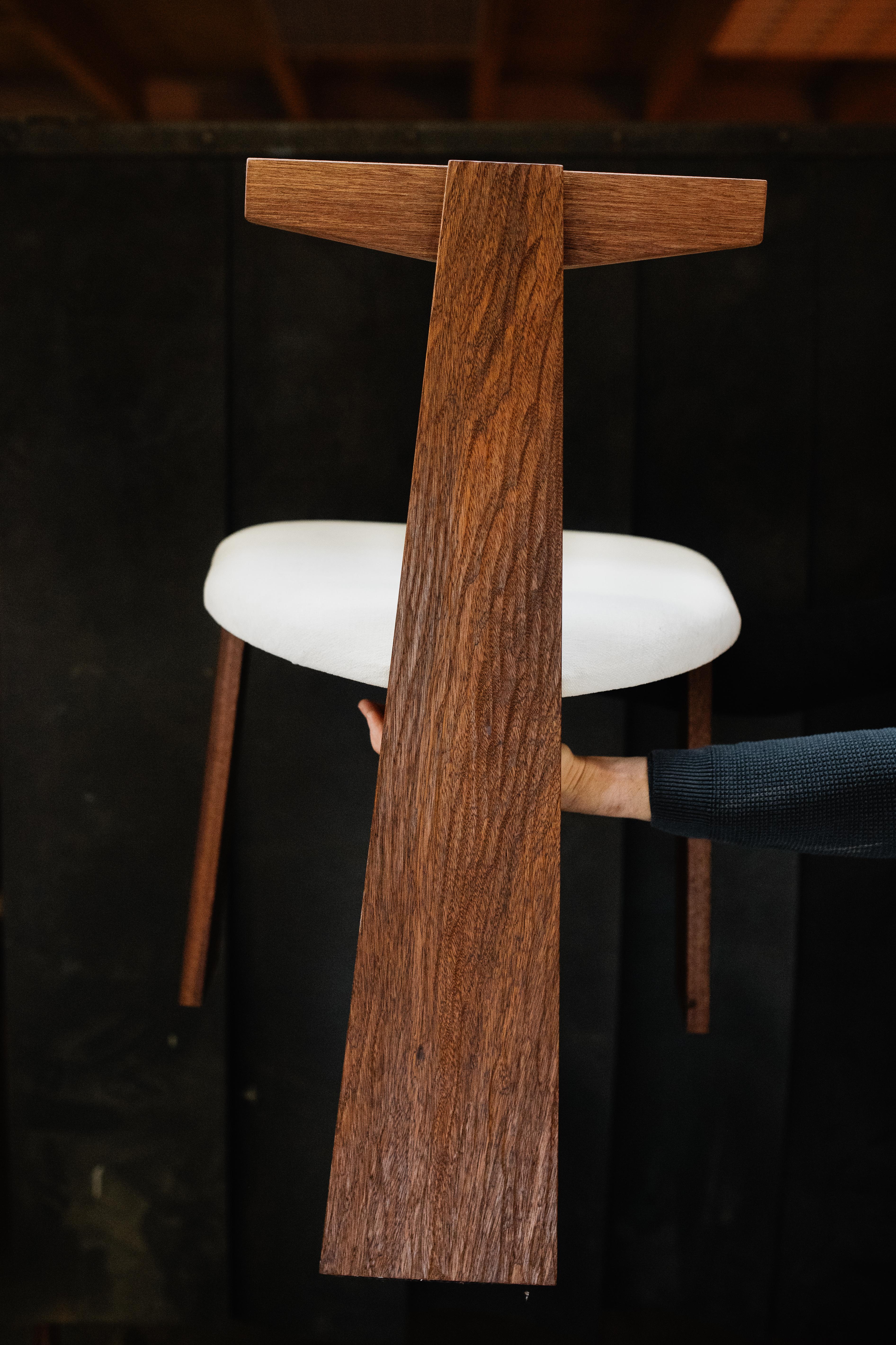 Post-Modern Urithi Dining Chair by Albert Potgieter Designs For Sale