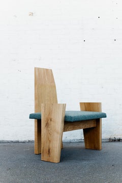 Urithi Lounge Chair by Albert Potgieter Designs