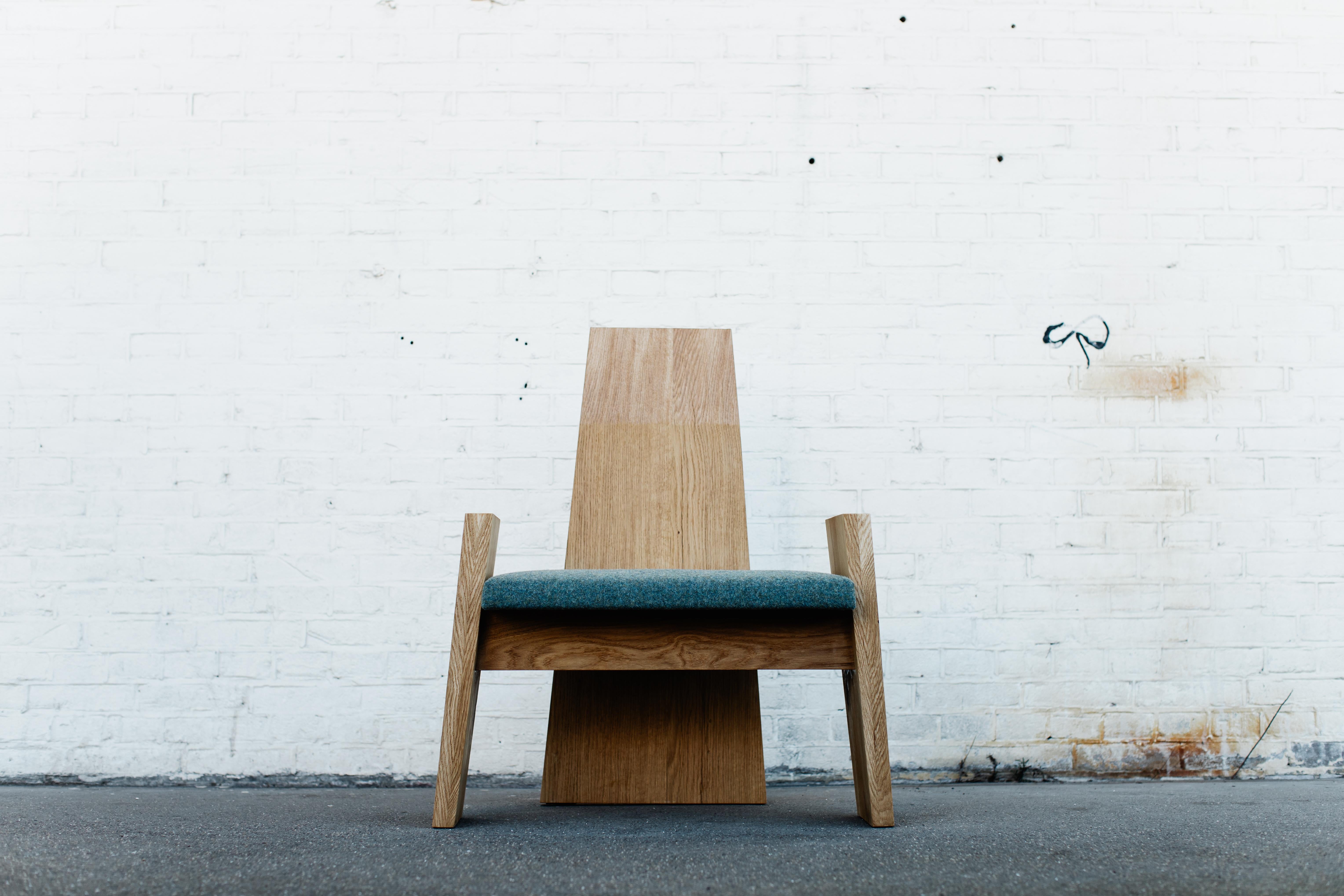 Post-Modern Urithi Lounge Chair by Albert Potgieter Designs For Sale