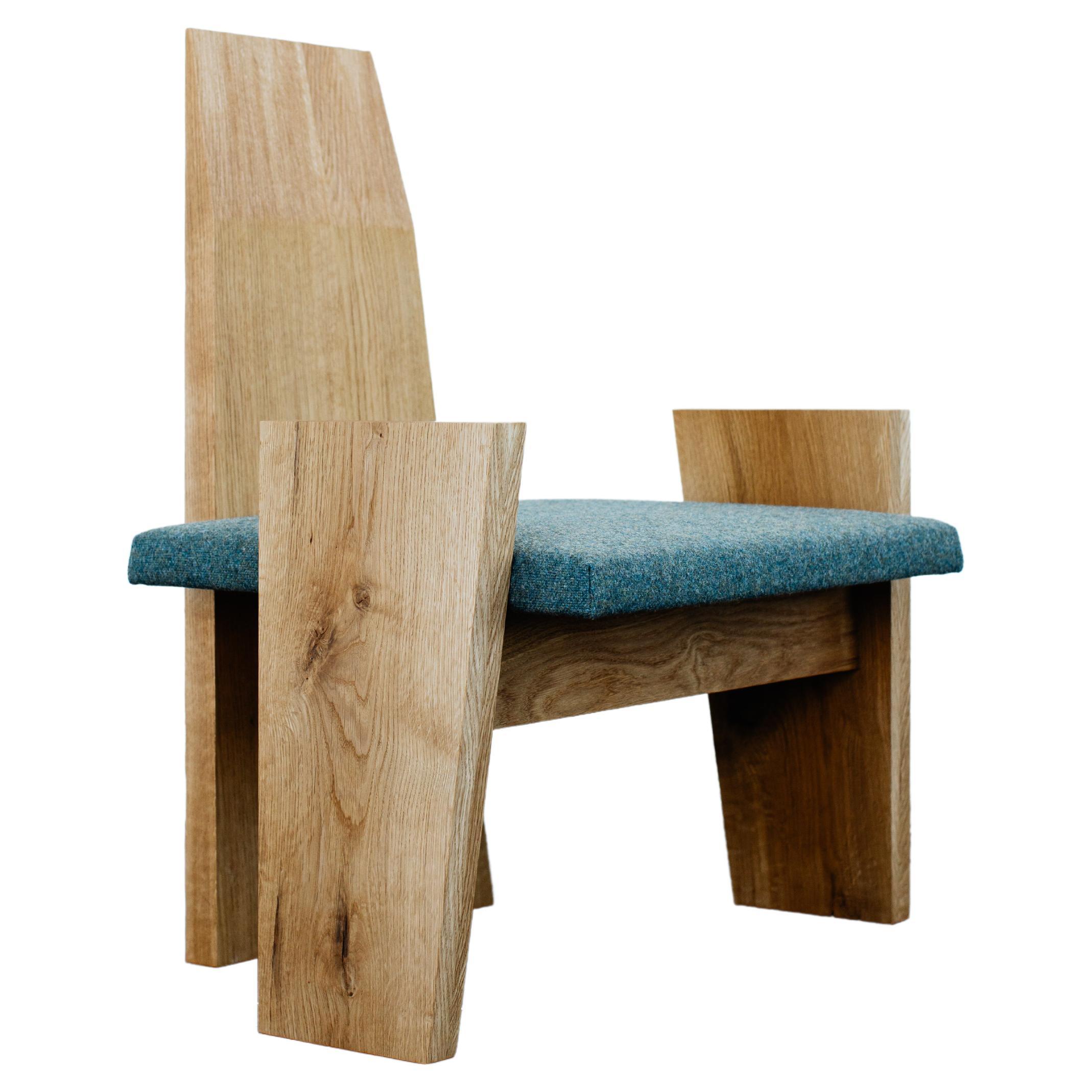 Urithi Lounge Chair by Albert Potgieter Designs For Sale