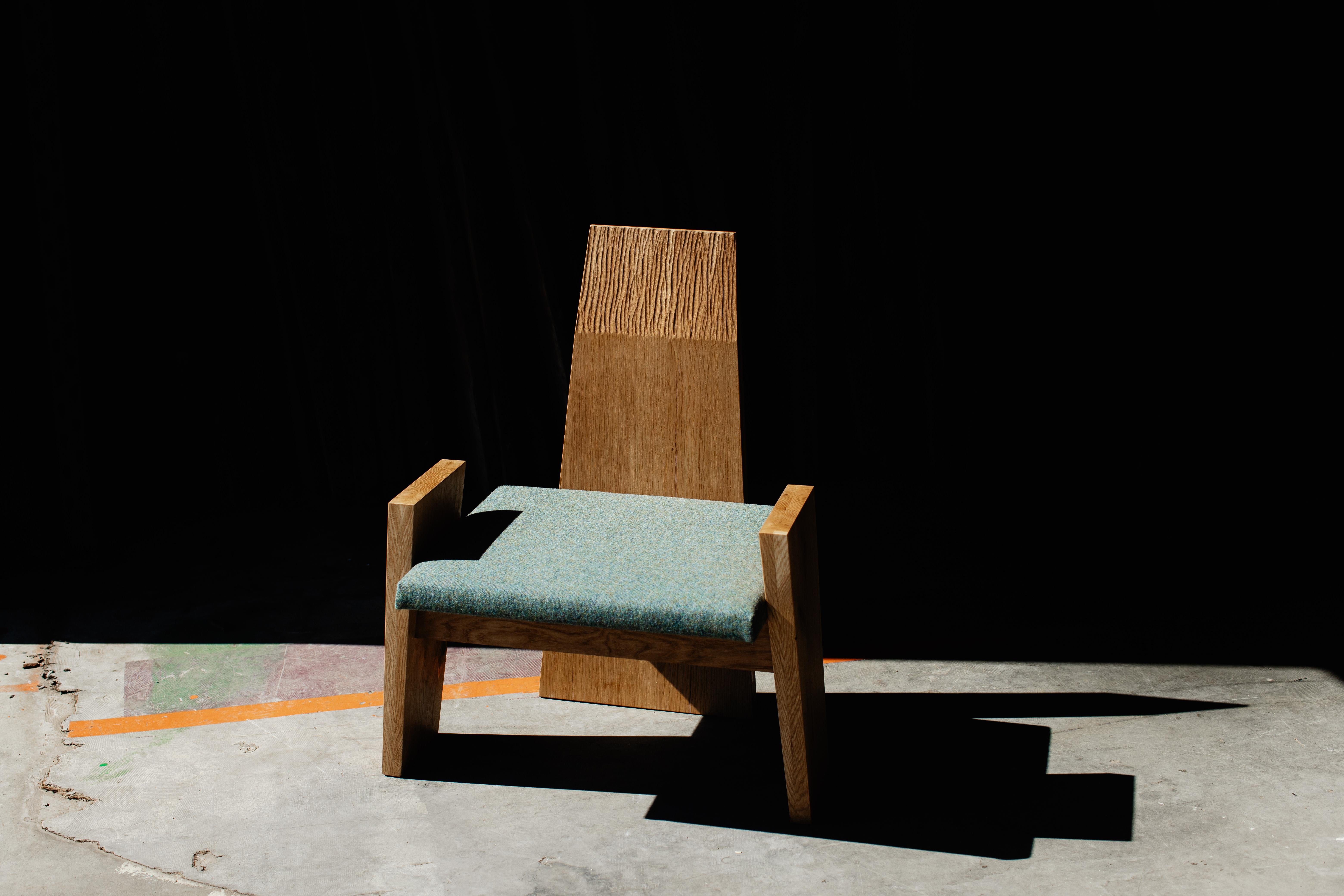 Minimalist Urithi Lounge Chair For Sale