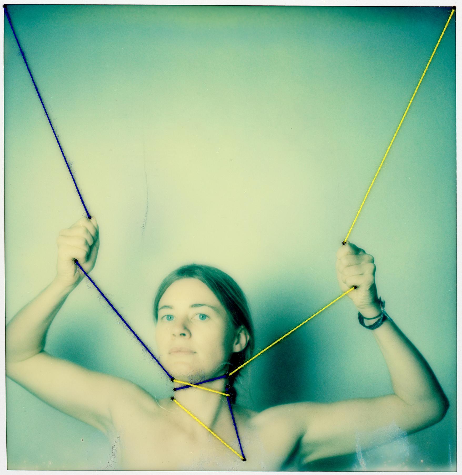 Urizen Freaza Portrait Photograph - Ataduras - Contemporary, Conceptual, Polaroid, 21st Century, Color