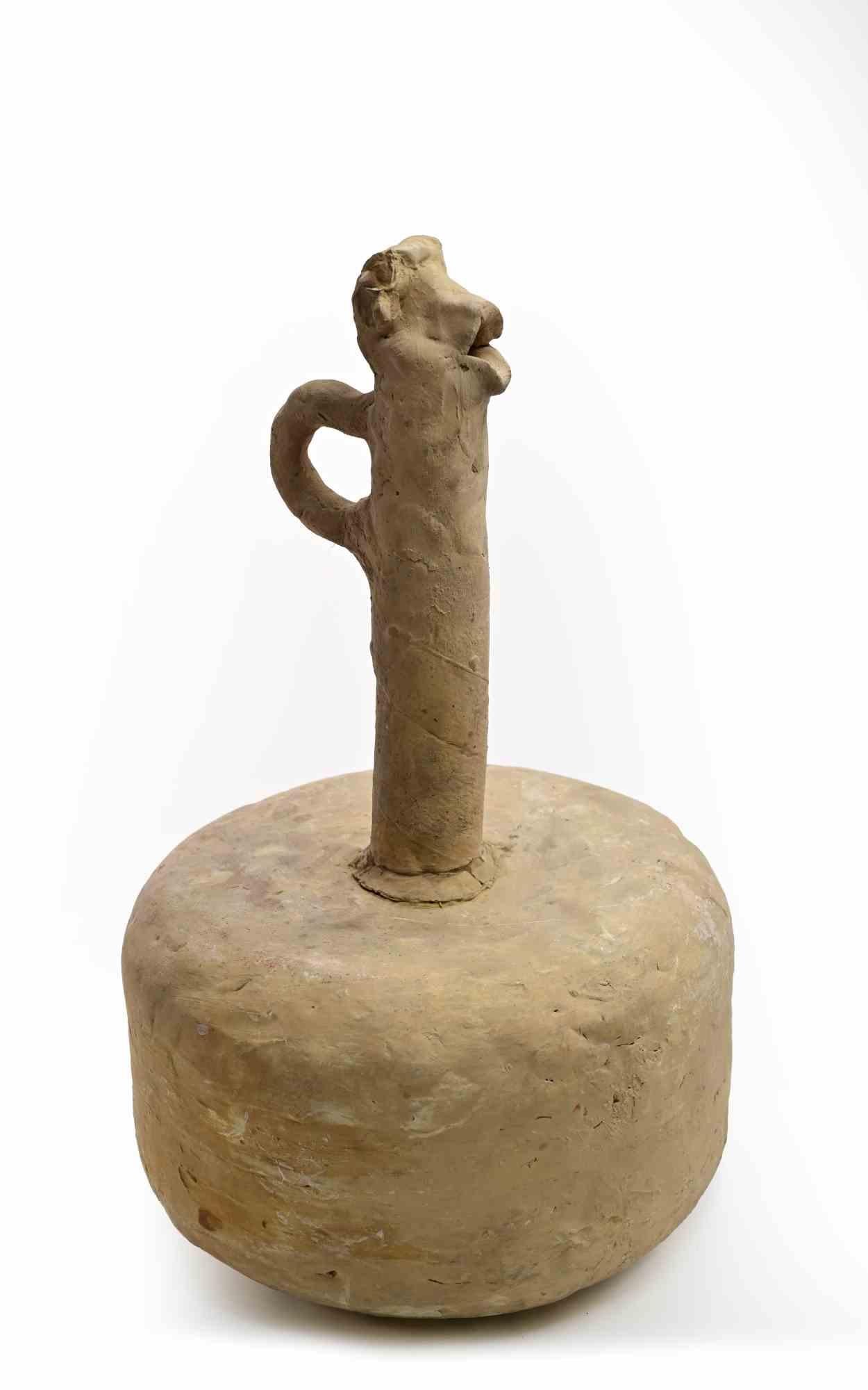 Urn by Sirio Pellegrini, 1960s In Good Condition For Sale In Roma, IT