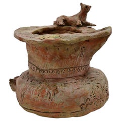 Urn by Sirio Pellegrini, 1960s