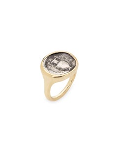 Urn Coin Ring