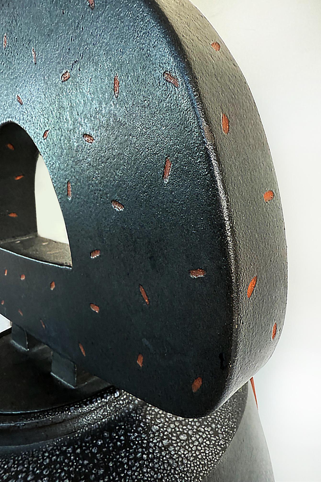 Urne en poterie postmoderne Mosuo Ojima Monumental 1980 Bon état - En vente à Miami, FL