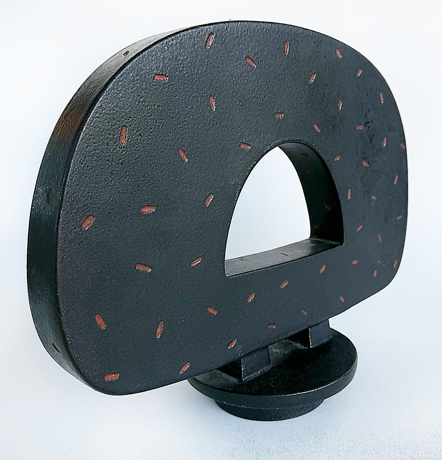 Poteries Urne en poterie postmoderne Mosuo Ojima Monumental 1980 en vente