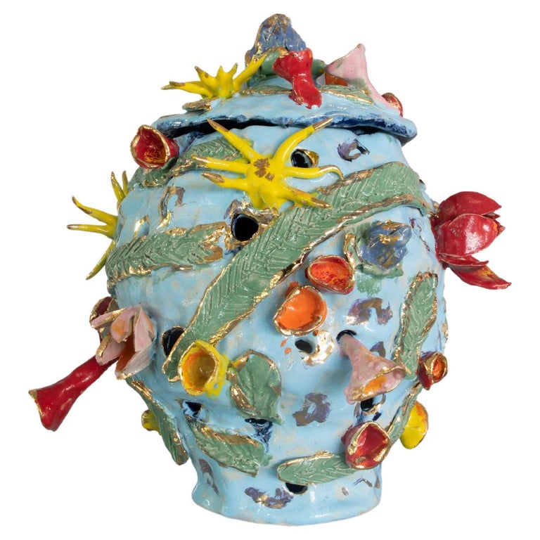 Urn for Unwanted Limbs and Other Things by Virginia Leonard Contemporary Ceramic For Sale