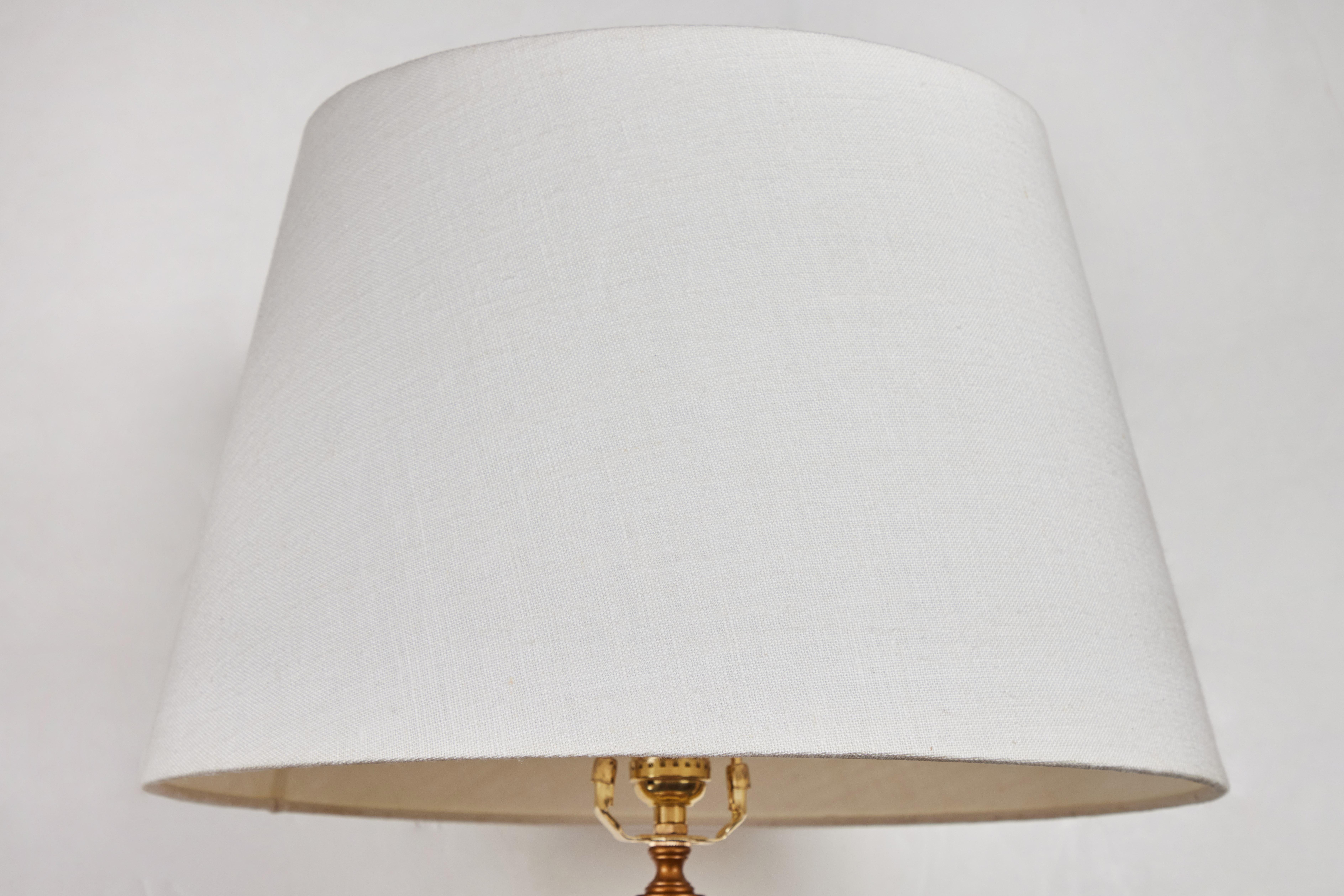 Urn-Form Alabaster Table Lamps 1